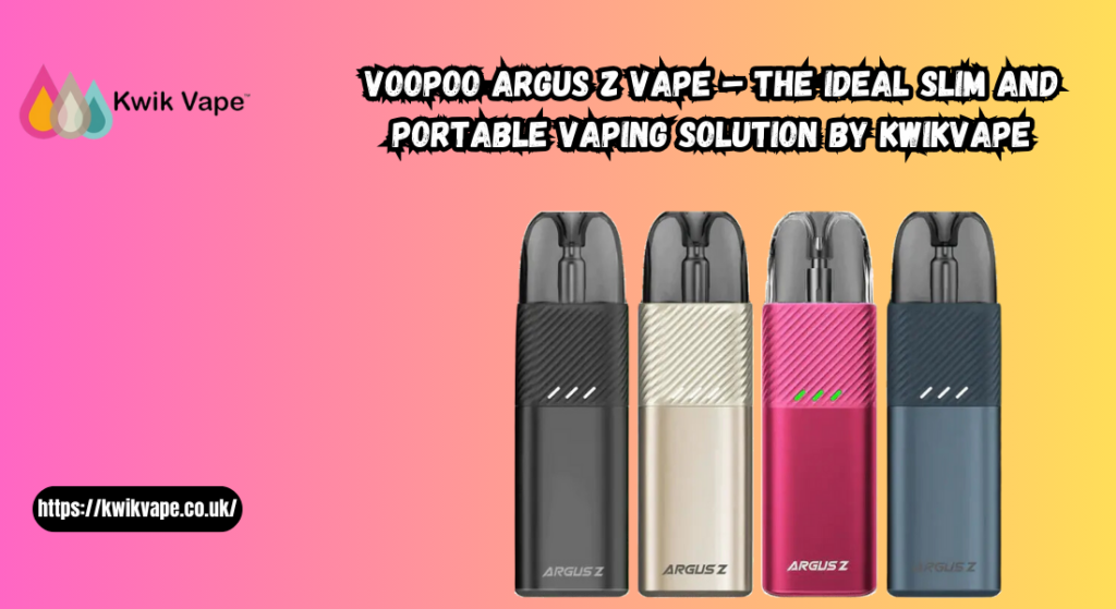 Voopoo Argus Z Vape