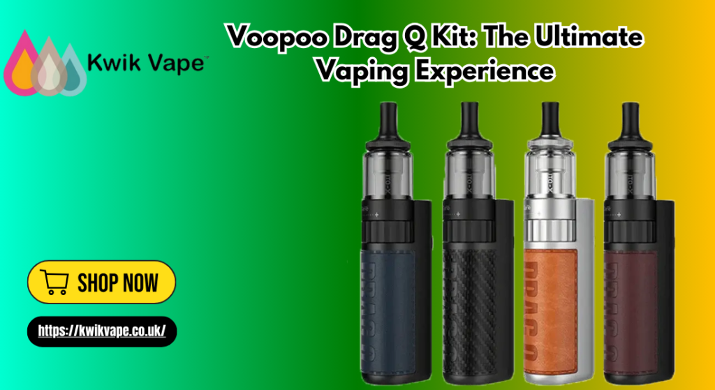 Voopoo Drag Q Kit