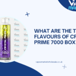 What Are the Top 10 Flavours of Crystal Prime 7000 Box of 10