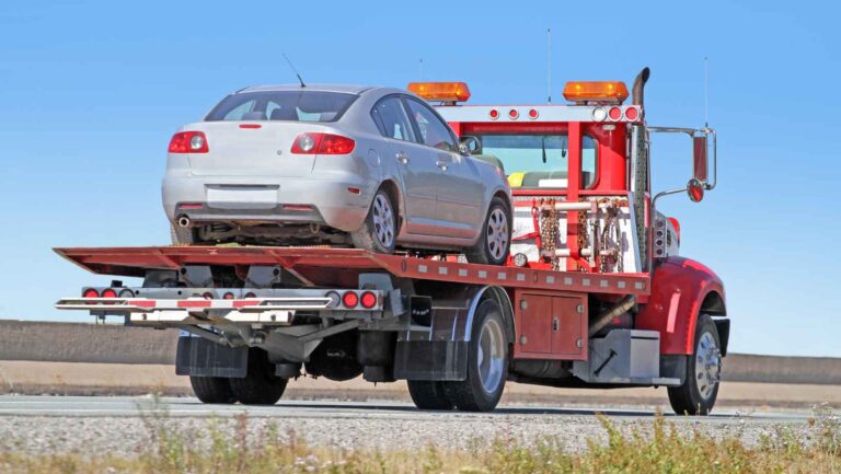 truck towing services near Arbutus MD