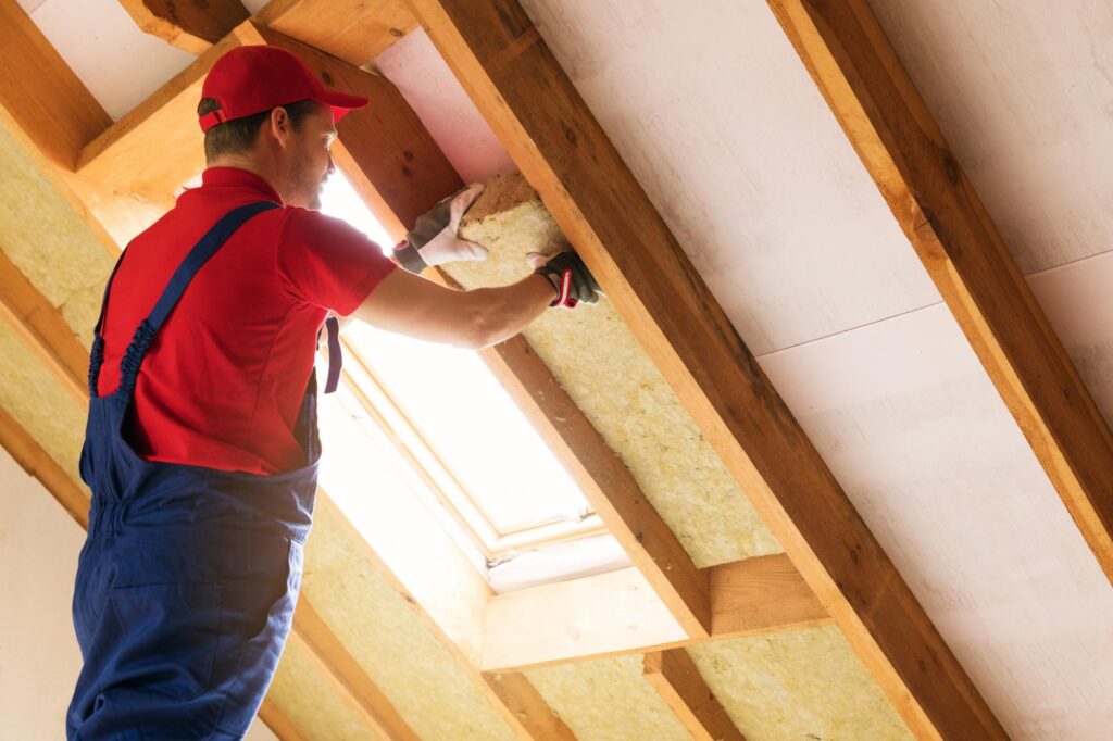 insulation installation