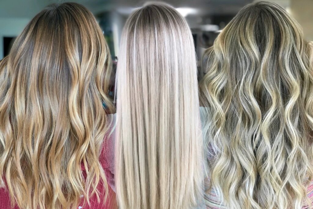 balayage vs highlights