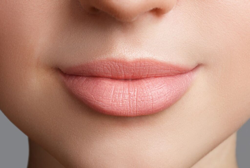 Natural lip blush