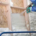 install blown-in insulation