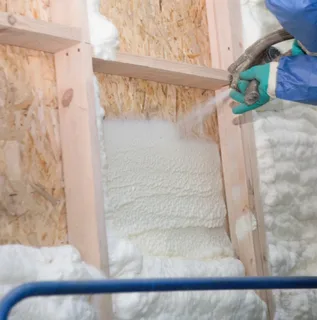 install blown-in insulation