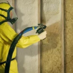 spray foam insulation removal