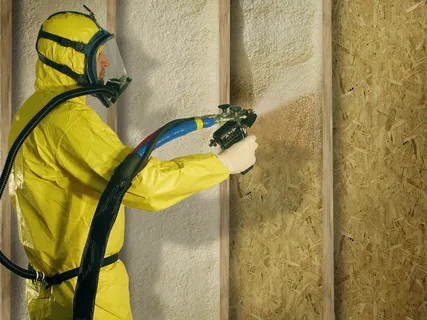 spray foam insulation removal