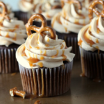 Decadent Salted Caramel Cupcakes