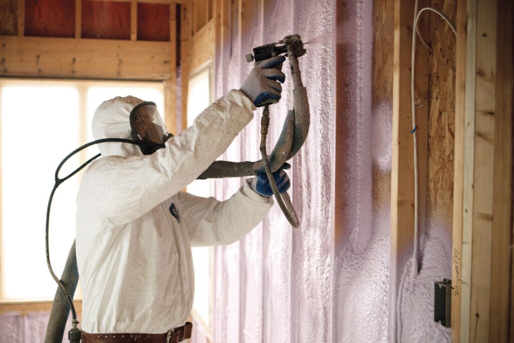 Texas Spray Foam Insulation Installers