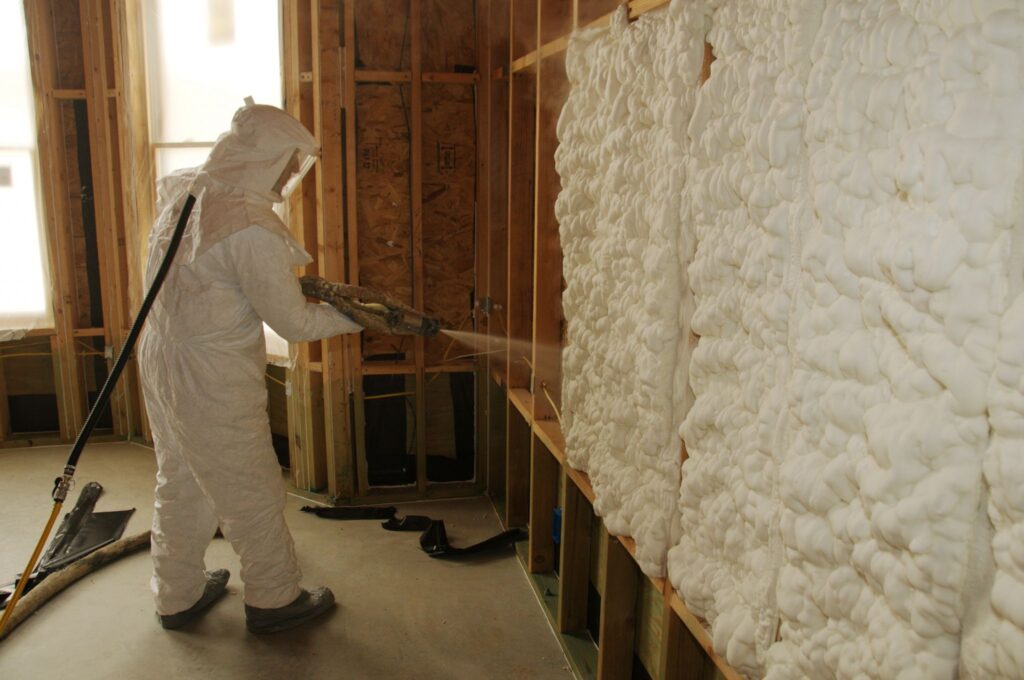 spray foam insulation company