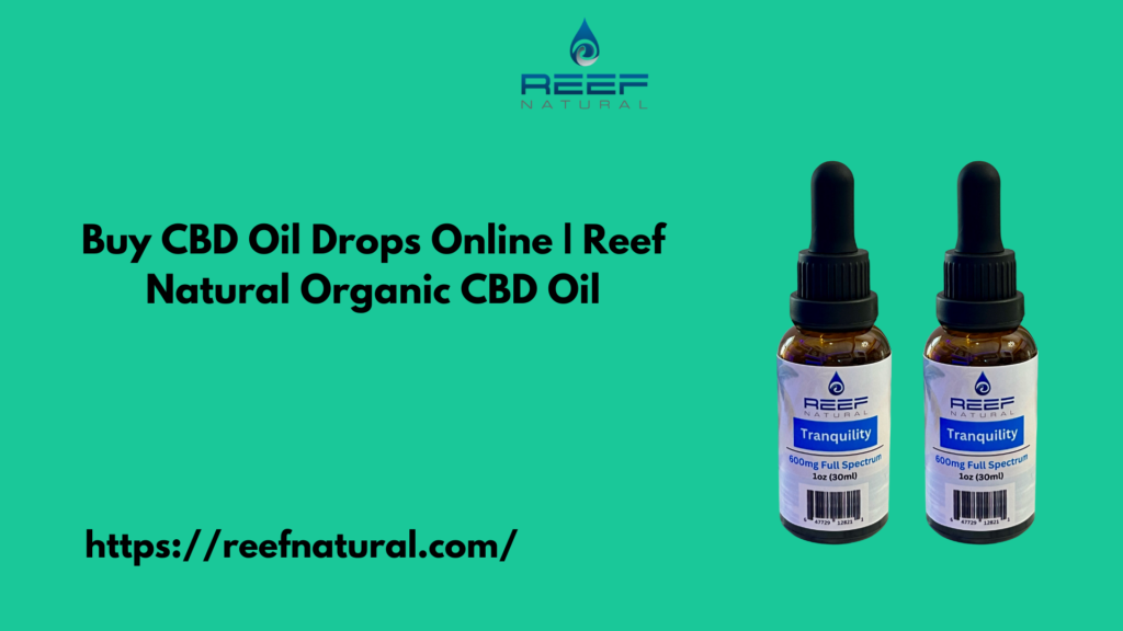 CBD Oil Drops