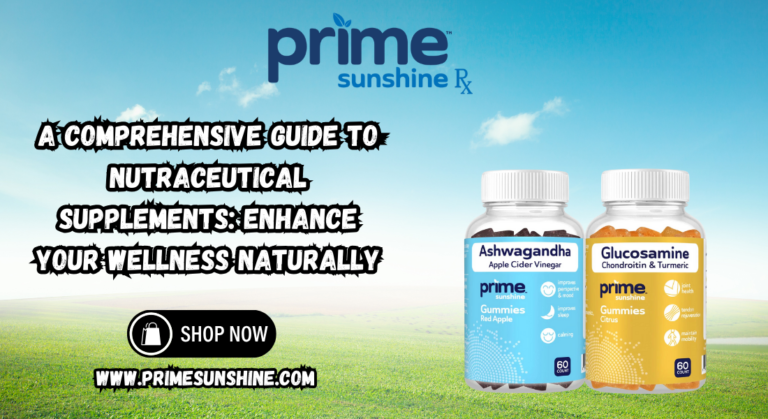 Nutraceutical Supplements