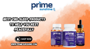 Best CBD Sleep Products