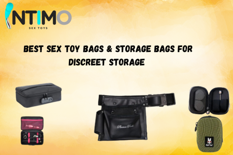 Best Sex Toy Bags & Storage Bags for Discreet Storage