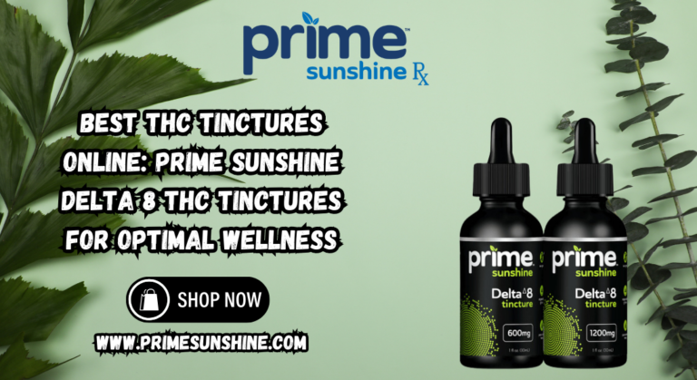 Best THC Tinctures Online