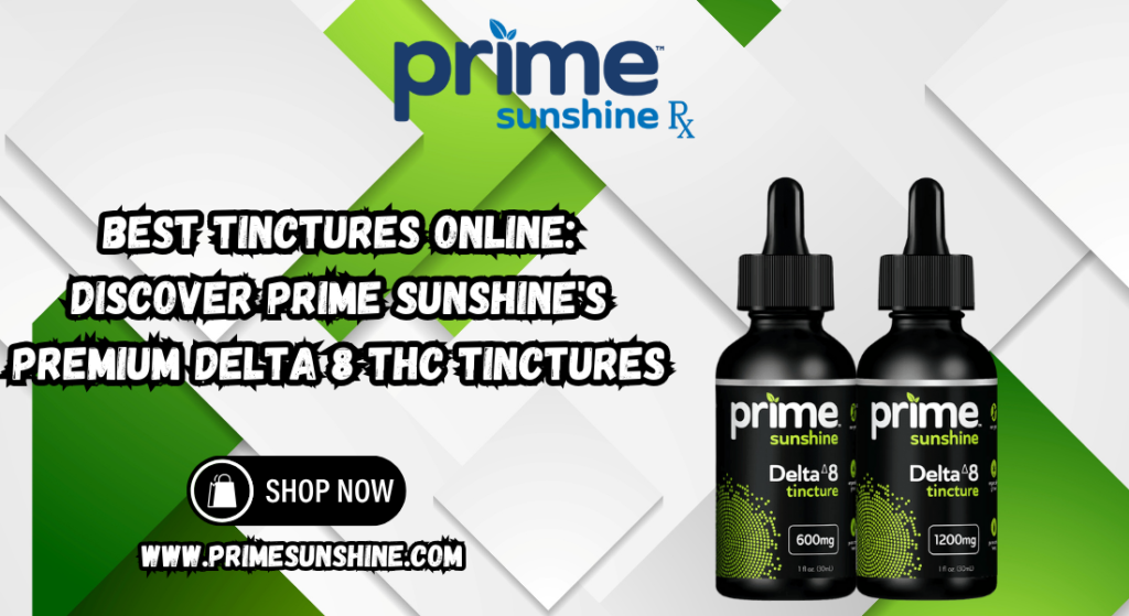 Best Tinctures Online