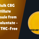 Bulk CBG Distillate