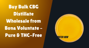 Bulk CBG Distillate