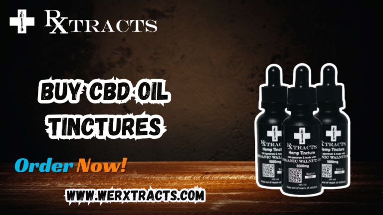 buy CBD oil tinctures