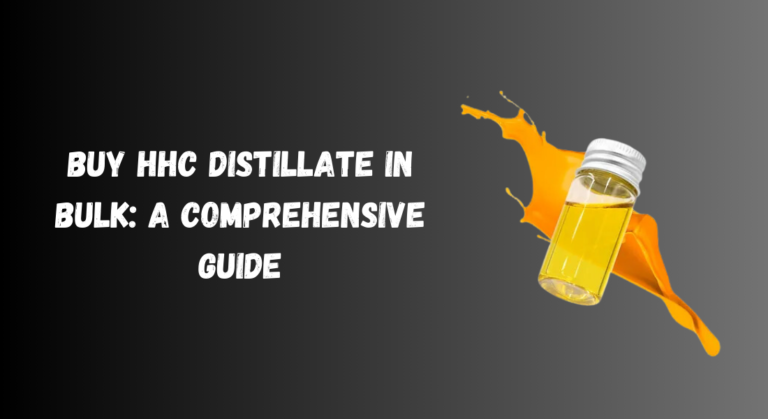 HHC distillate