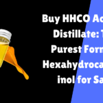 HHCO acetate distillate