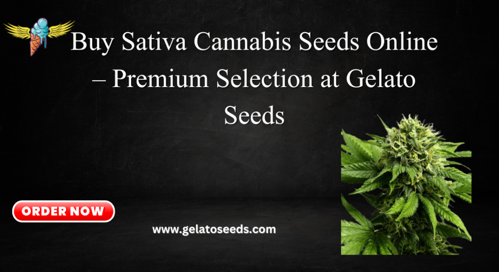 buy sativa cannabis seeds online