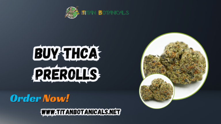 buy THCa prerolls