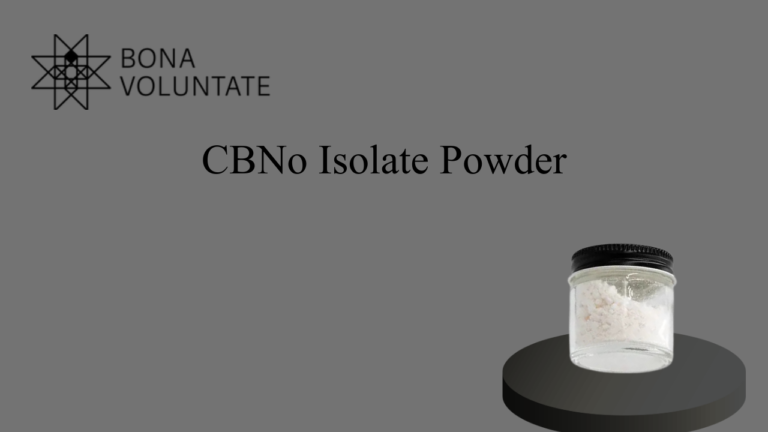 CBNo Isolate Powder