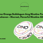 Camo Orange Bubblegum 6mg