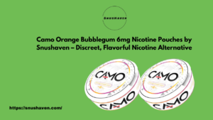 Camo Orange Bubblegum 6mg