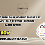 Camo Orange Bubblegum Nicotine Pouches