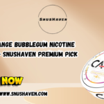 Camo Orange Bubblegum Nicotine Pouches