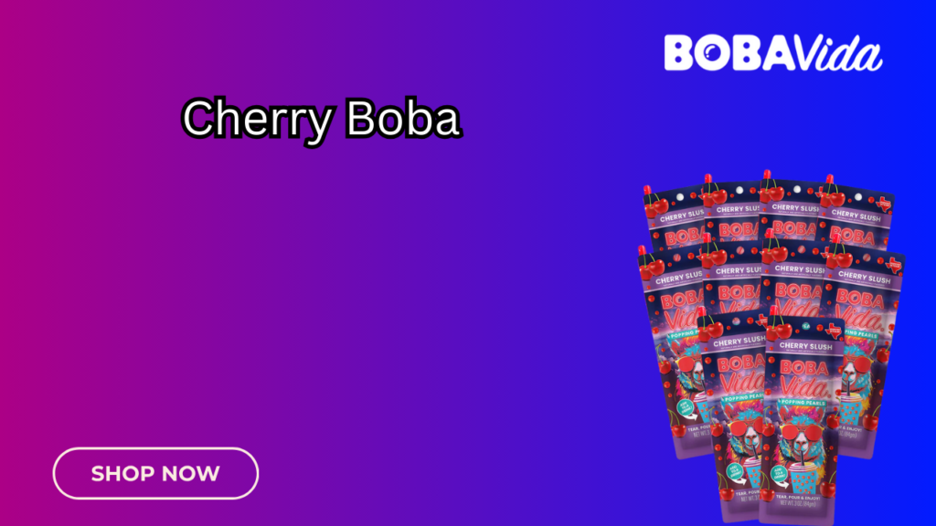 Cherry Boba