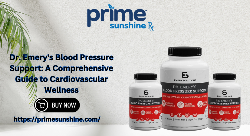 Dr. Emery's Blood Pressure Support