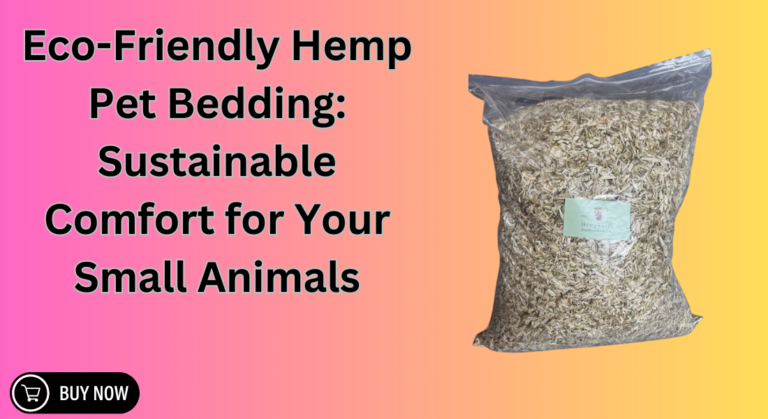 hemp pet bedding