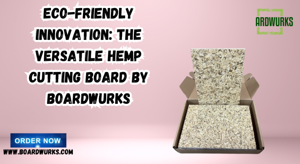 Hemp Cutting Board