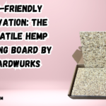 Hemp Cutting Board