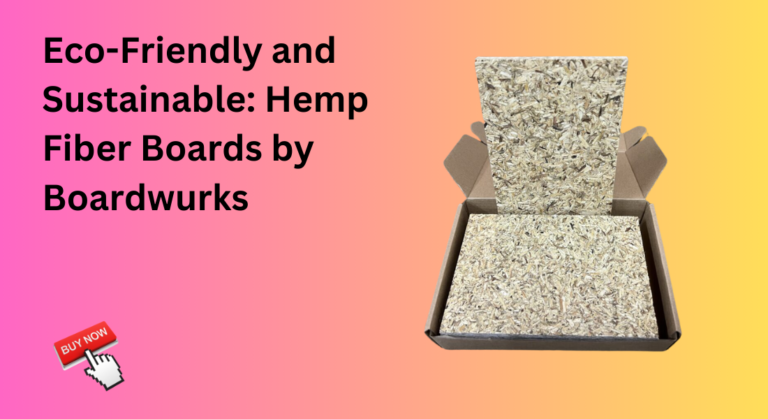 hemp fiber boards