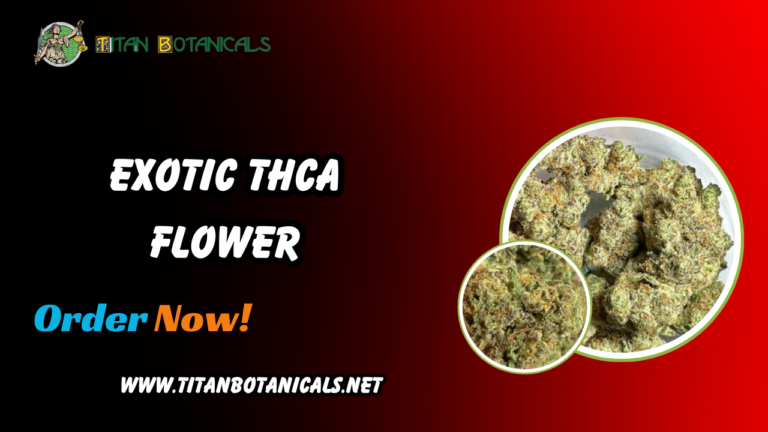 exotic THCa flower