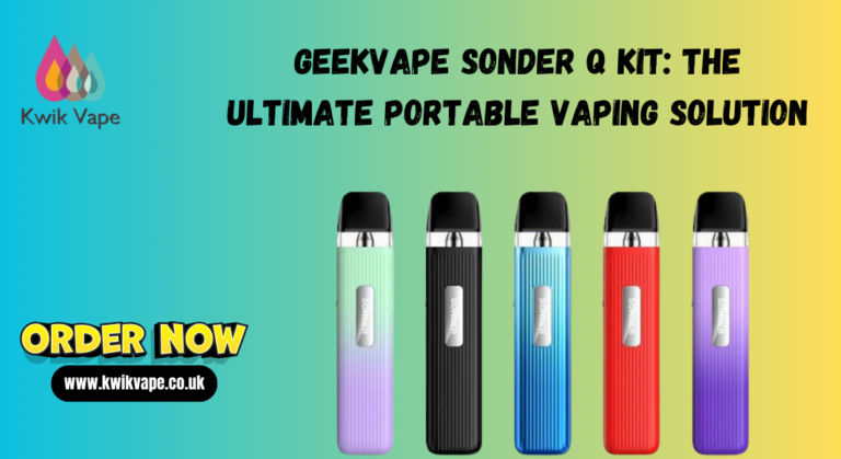 GeekVape Sonder