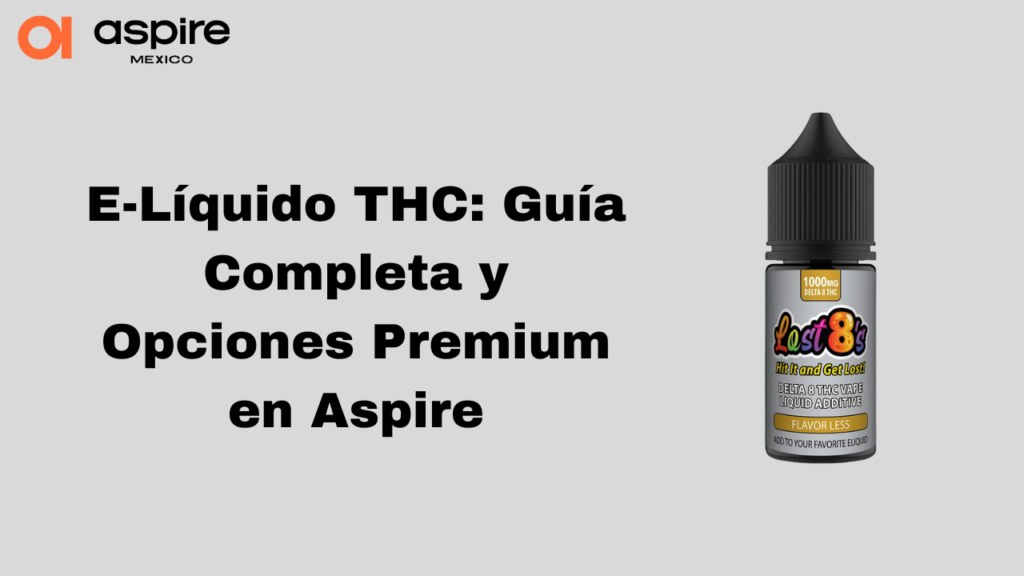 THC E-líquido