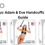 Intimo Toys Adam & Eve Handcuffs & Bondage Guide