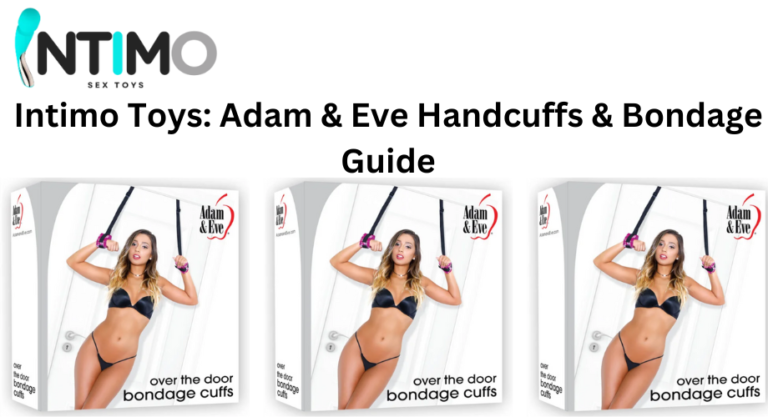 Intimo Toys Adam & Eve Handcuffs & Bondage Guide