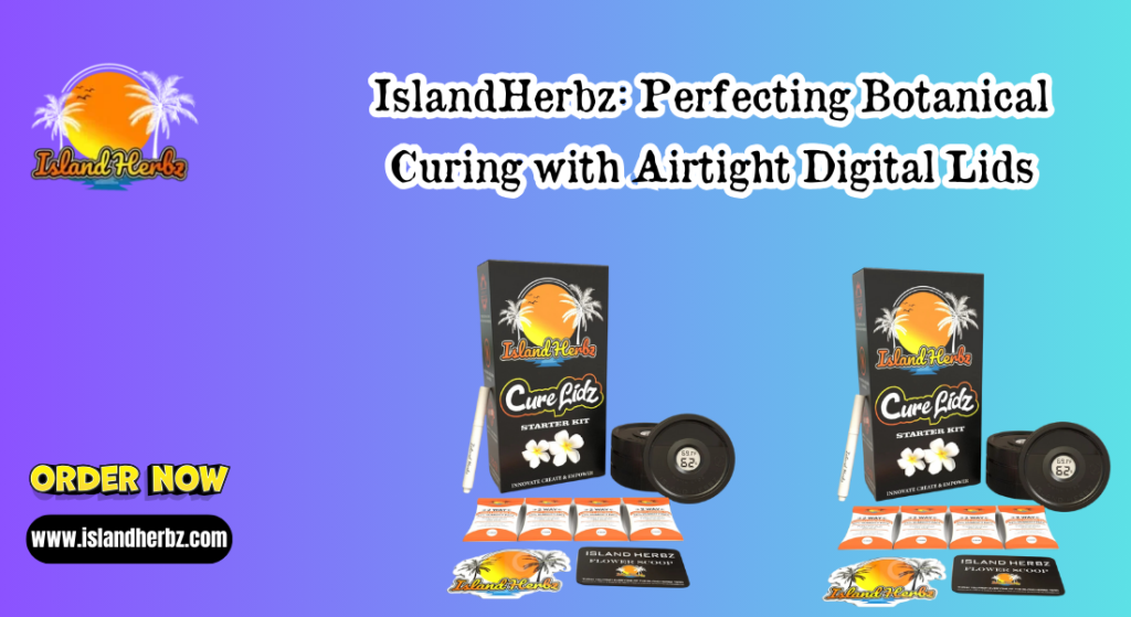 Airtight Digital Cure Lids