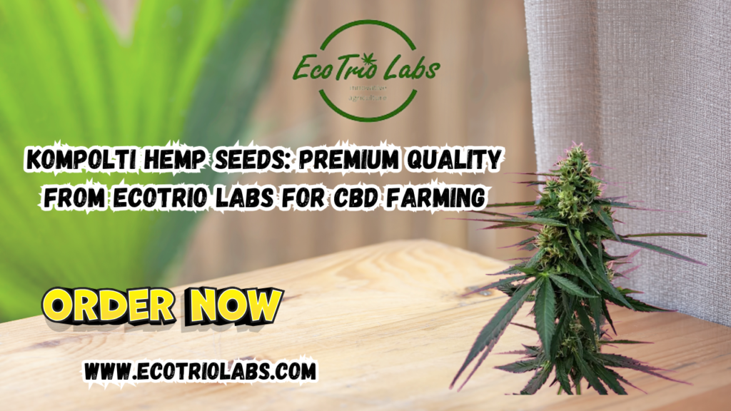 Kompolti Hemp Seeds