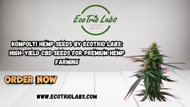 Kompolti Hemp Seeds