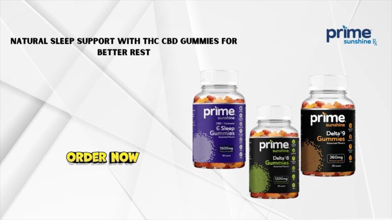 sleep THC CBD gummies