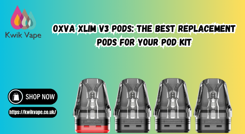 Oxva Xlim V3 Pods