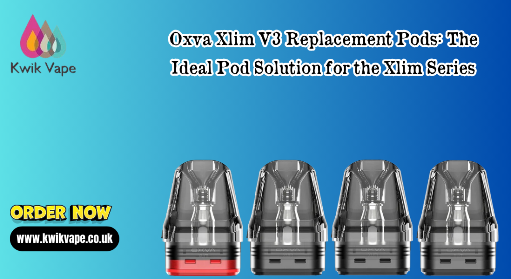 Oxva Xlim V3 Replacement Pods