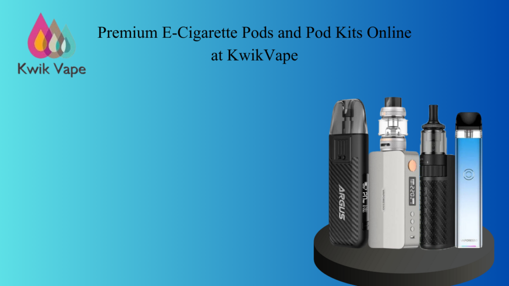 E-Cigarette Pods